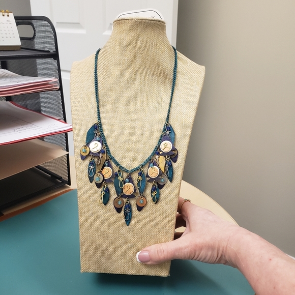 Eclectic Artsy, Made from India, NWT, Fashion Necklace & Earring Set - Picture 16 of 16